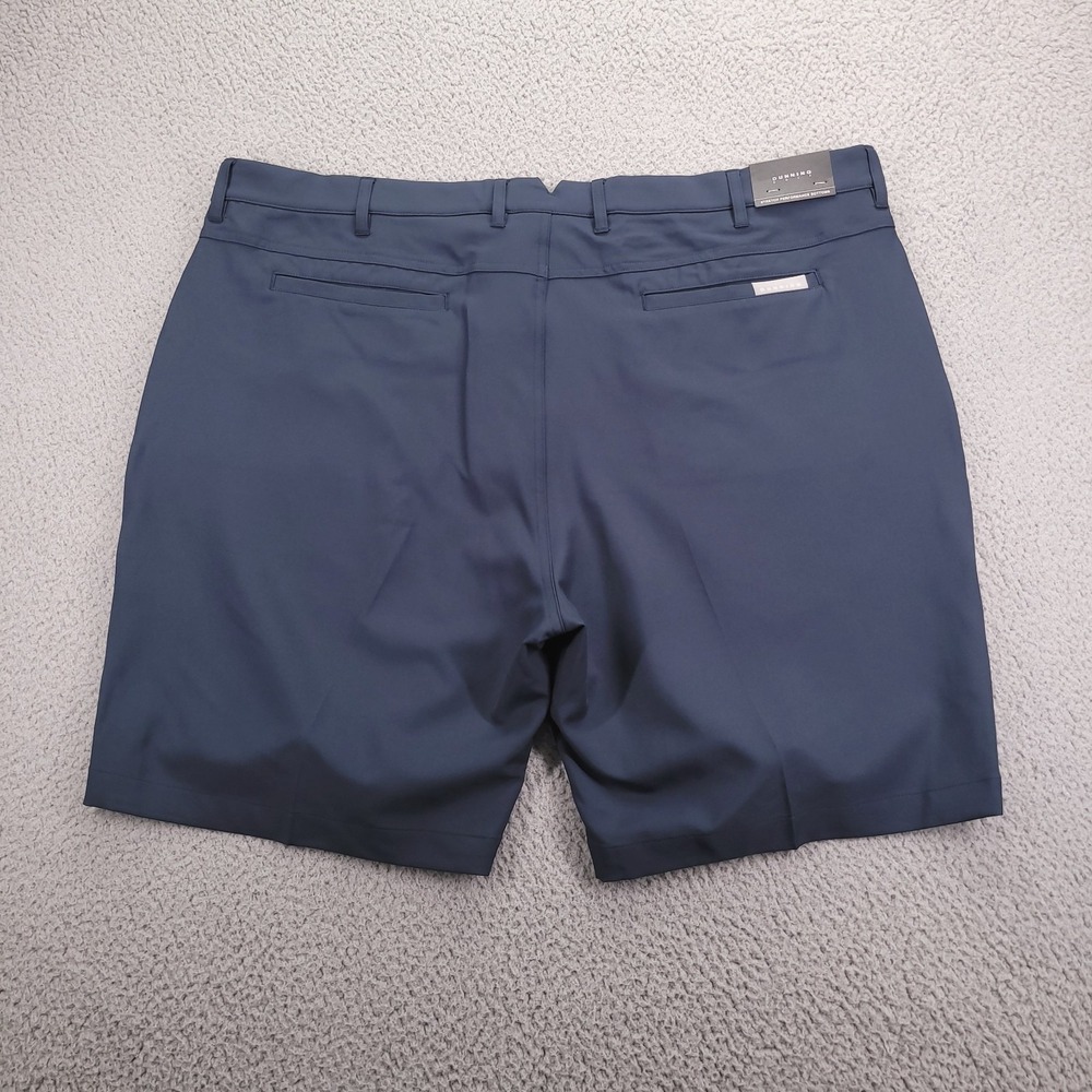 DUNNING Shorts Mens Size 42 Navy Halo 8" Woven Stretch Performance Golf NEW